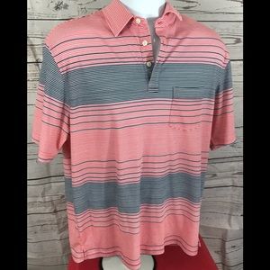 Roundtree & Yorke travelSMART Pocket Polo Men’s L. Washed but never worn.